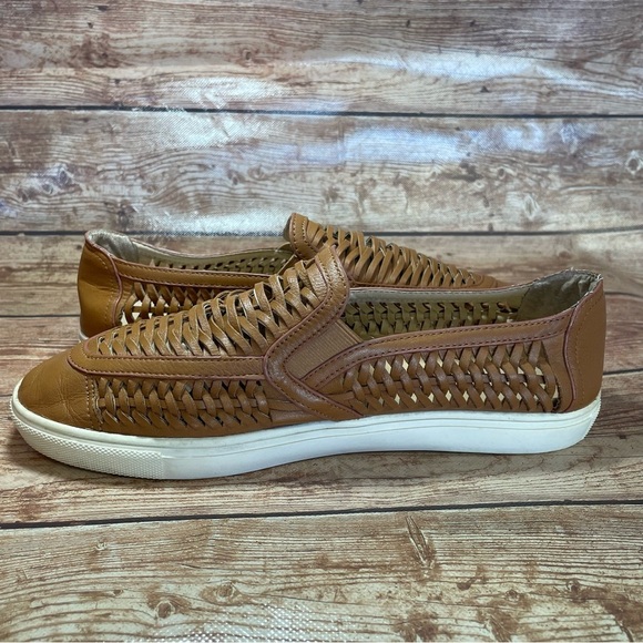 J/slides Woman Tan Slides on sneakers size 8.5 - Picture 8 of 12